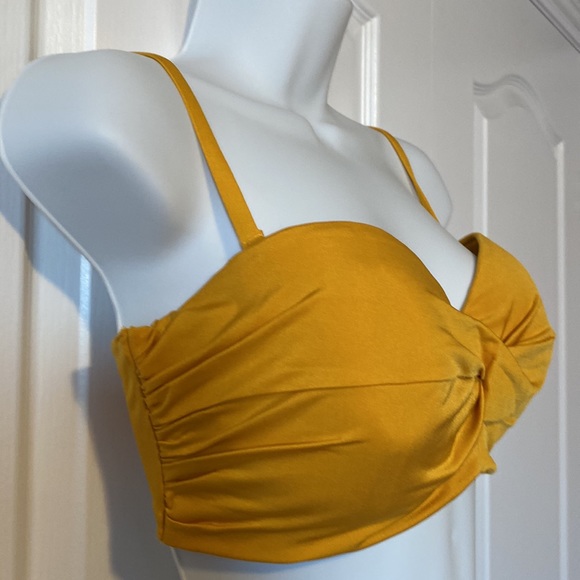 H&M Yellow Bikini top - Picture 2 of 4